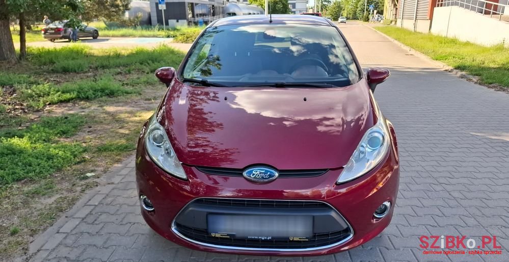 2009' Ford Fiesta 1.4 Titanium photo #3