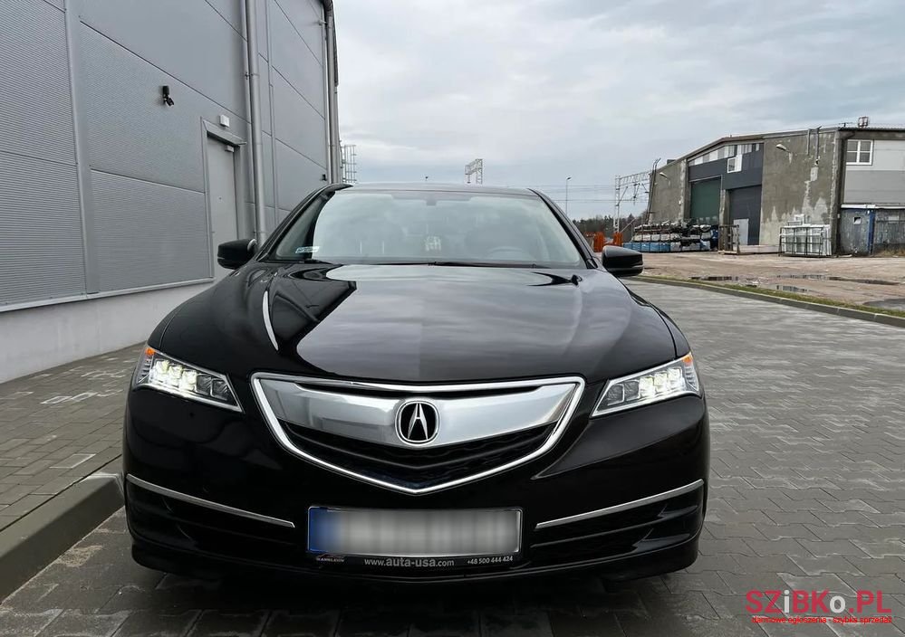 2016' Acura TL photo #6