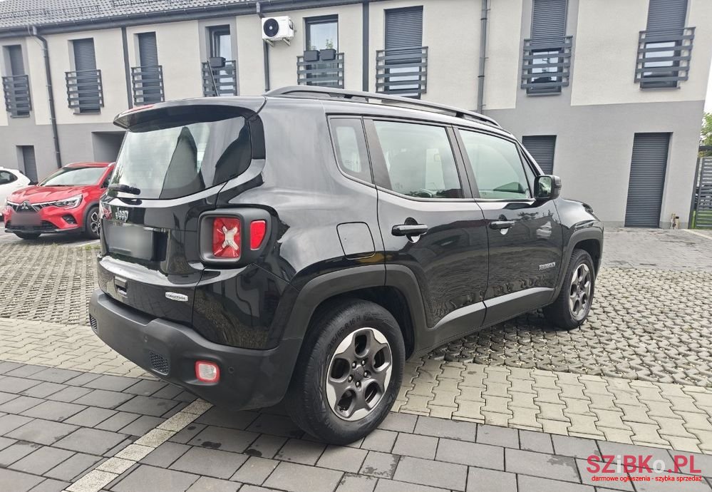 2018' Jeep Renegade 1.6 E-Torq Longitude photo #3