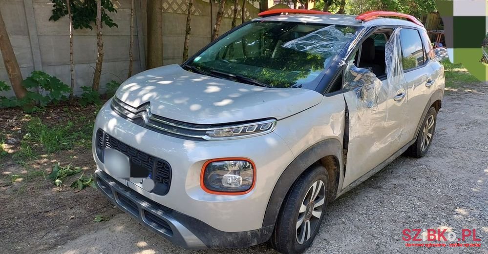 2017' Citroen C3 Aircross photo #1