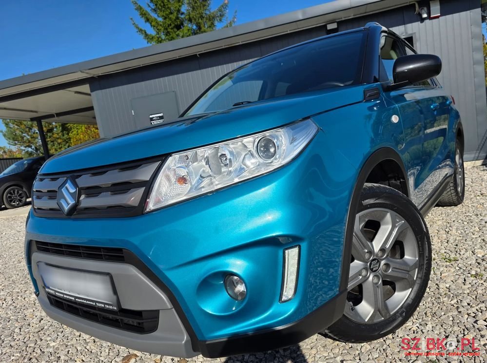 2015' Suzuki Vitara 1.6 (4X2) Comfort+ photo #1