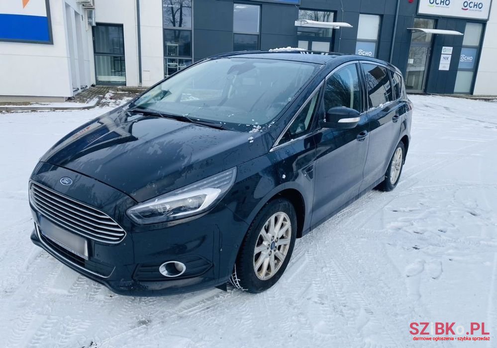 2016' Ford S-Max photo #1