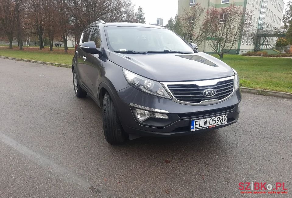 2012' Kia Sportage photo #2