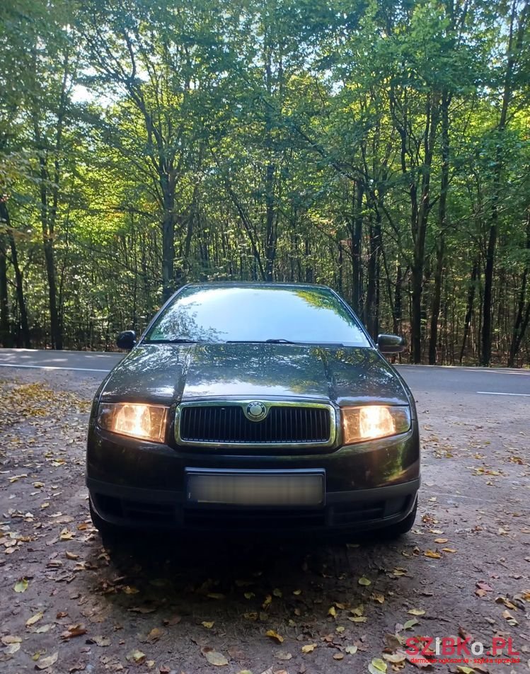 2004' Skoda Fabia 1.2 12V Classic photo #2
