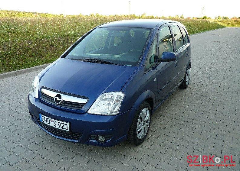 2008' Opel Meriva photo #3