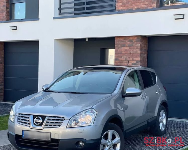 2008' Nissan Qashqai 2.0 Cvt Tekna photo #1