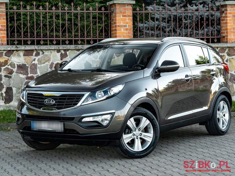 2013' Kia Sportage photo #2