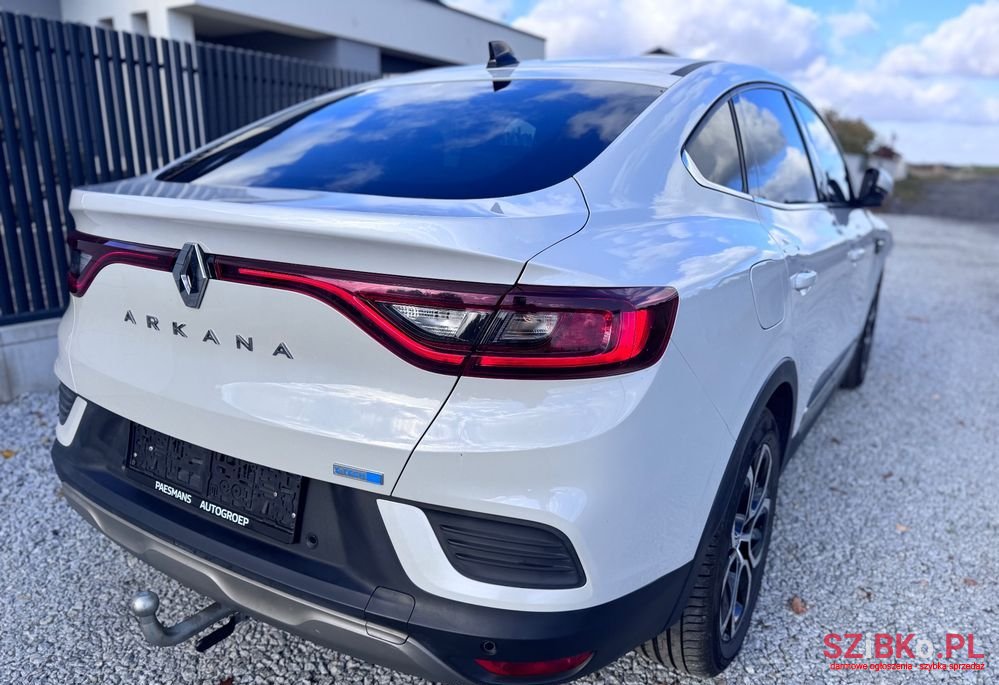 2022' Renault Arkana E-Tech 145 Intens photo #3