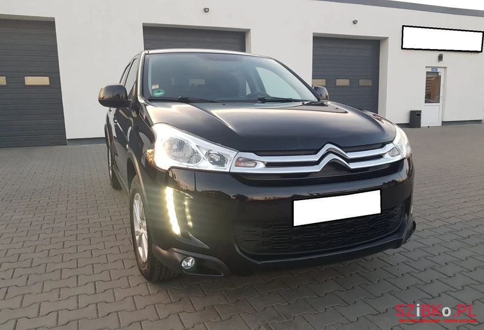 2014' Citroen C4 Aircross photo #2