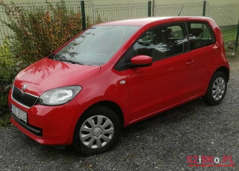 2014' Skoda Citigo photo #1