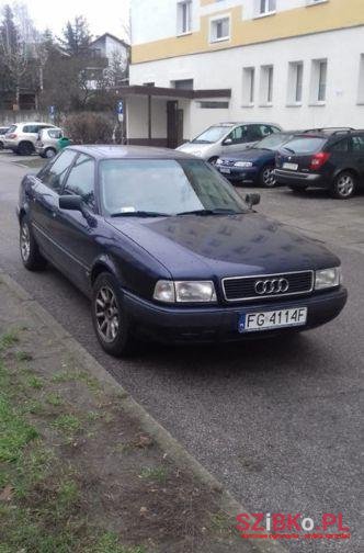 1993' Audi 80 photo #1