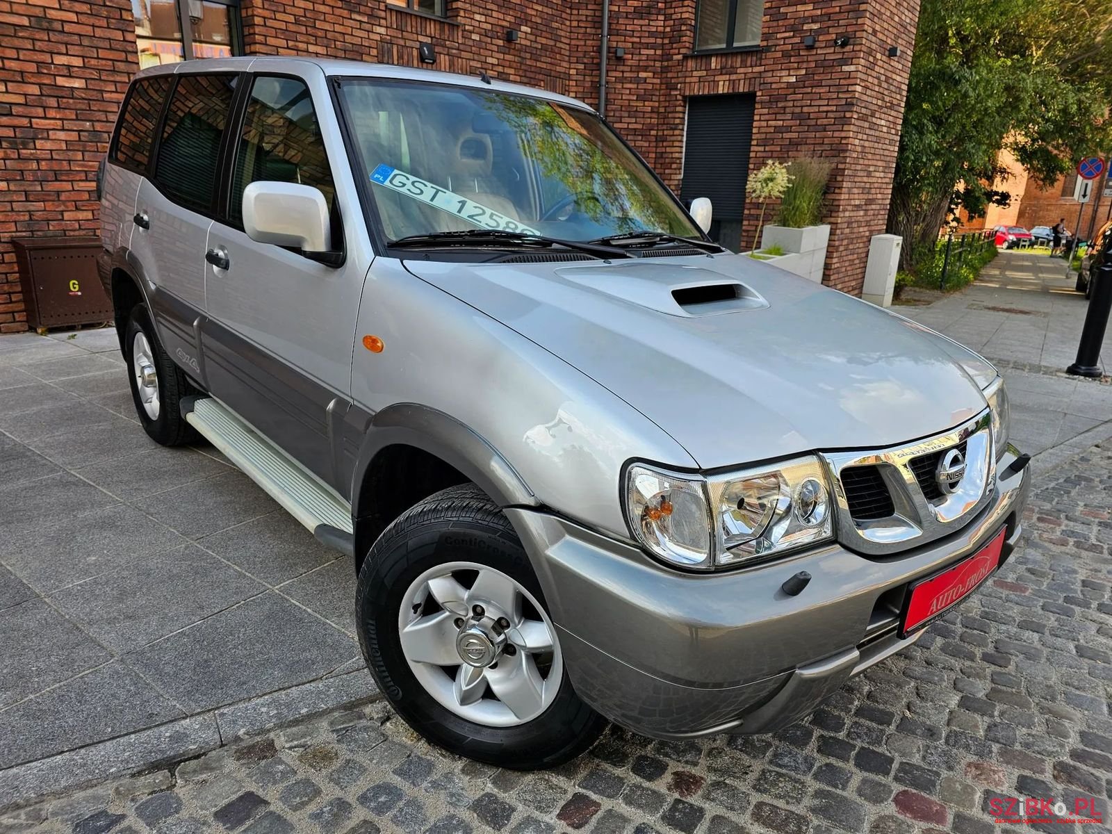 2002' Nissan Terrano photo #1