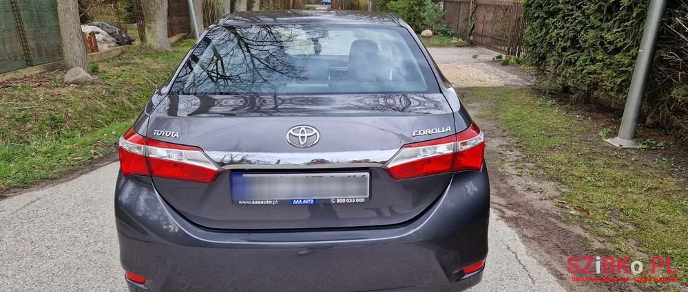 2014' Toyota Corolla 1.6 Premium Ms photo #5