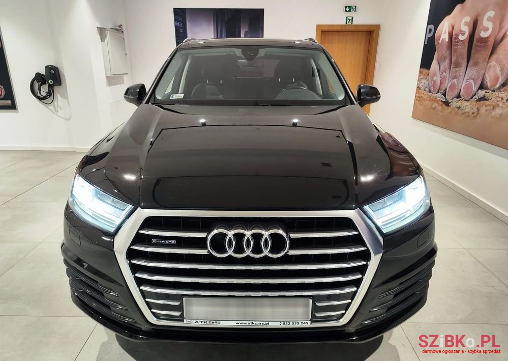 2018' Audi Q7 E-Tron 3.0 Tdi Quattro Tiptr photo #1