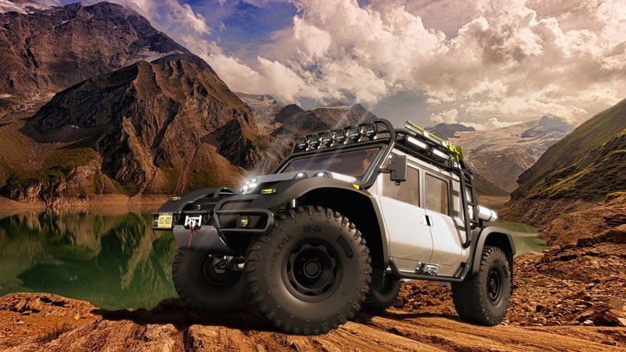 Glickenhaus Boot to conquer volcanos, deserts — and the Bering Strait