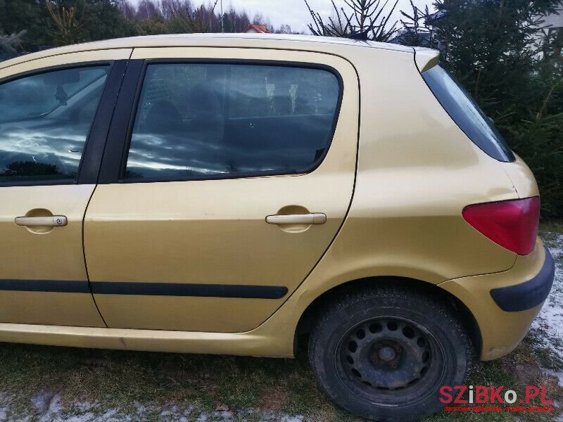 2003' Peugeot 307 photo #5