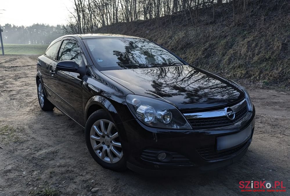 2008' Opel Astra Iii Gtc 1.6 Sport photo #2
