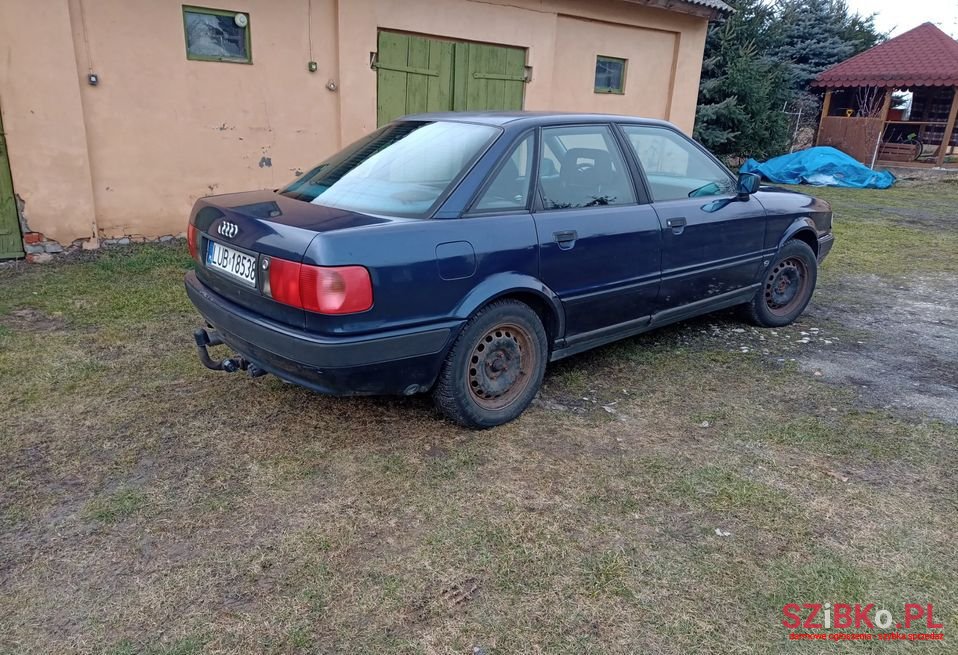 1995' Audi 80 photo #2