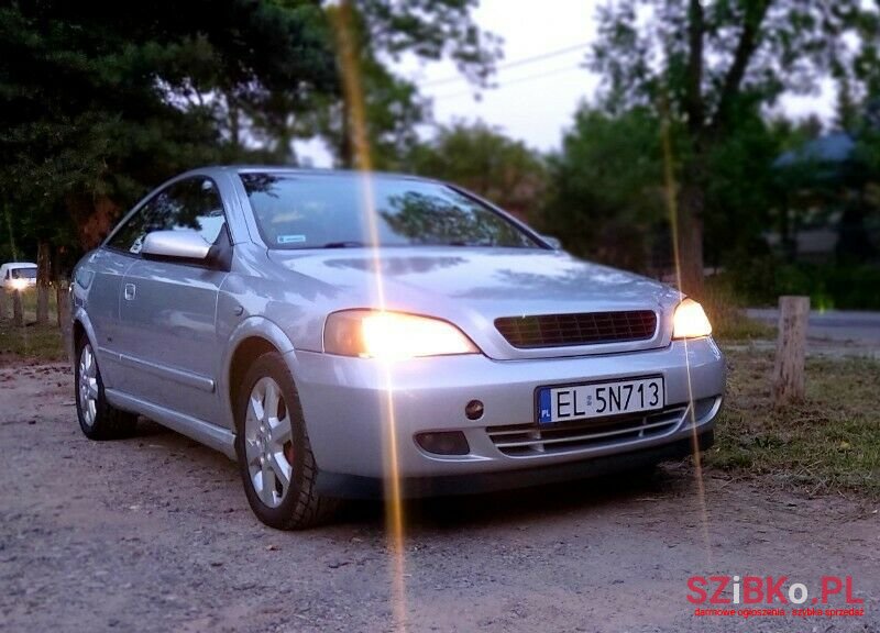 2001' Opel Astra photo #5