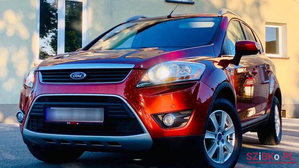 2008' Ford Kuga photo #1
