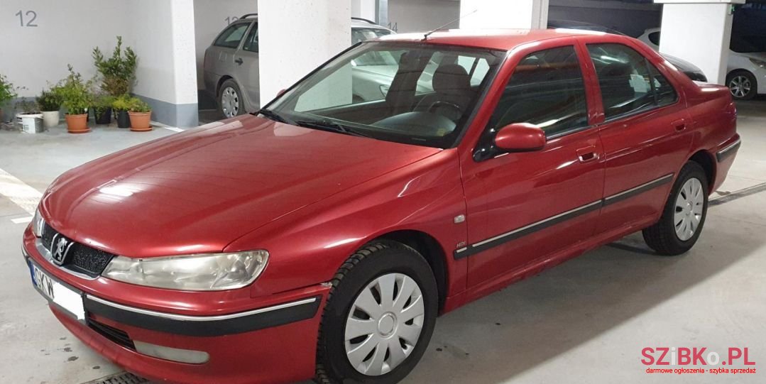 2003' Peugeot 406 photo #1