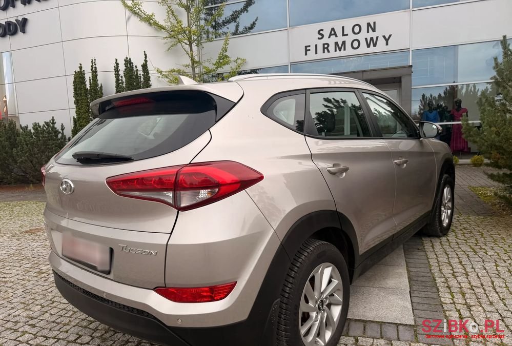 2016' Hyundai Tucson photo #5