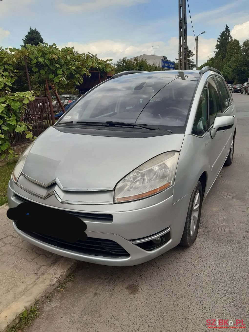 2010' Citroen C4 Picasso photo #1