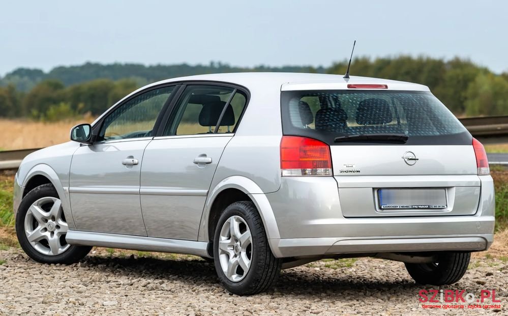 2007' Opel Signum 1.8 Elegance photo #3