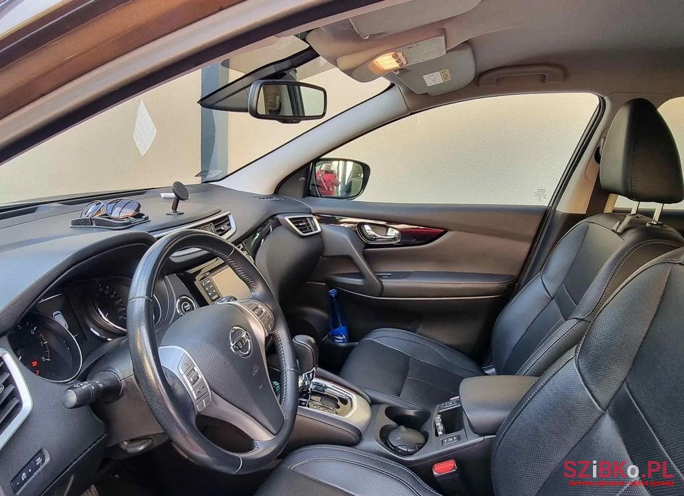 2016' Nissan Qashqai 1.2 Dig-T Tekna+ Xtronic photo #5