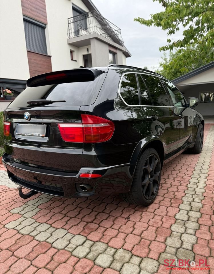 2007' BMW X5 3.0Sd Xdrive photo #5