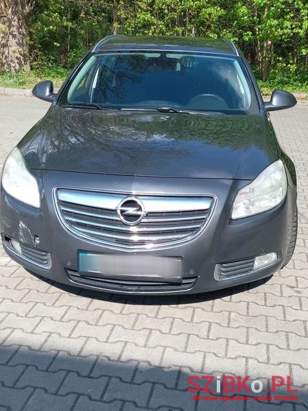 2009' Opel Insignia photo #4