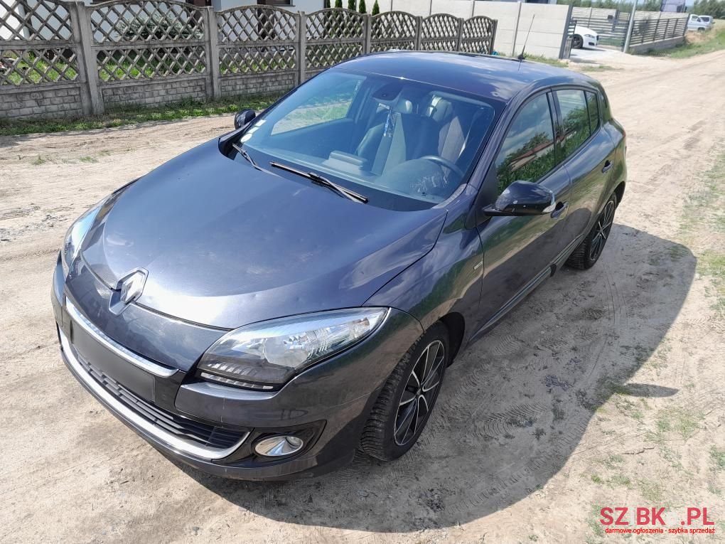 2013' Renault Megane photo #5