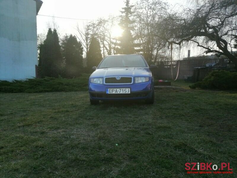2003' Skoda Fabia photo #1