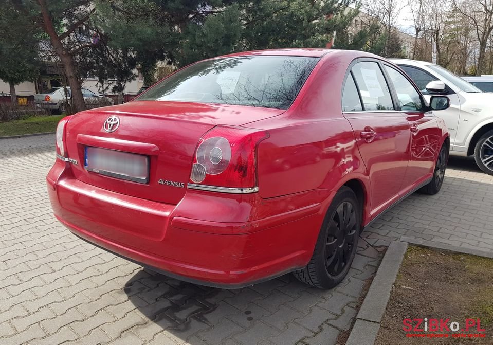 2007' Toyota Avensis photo #5