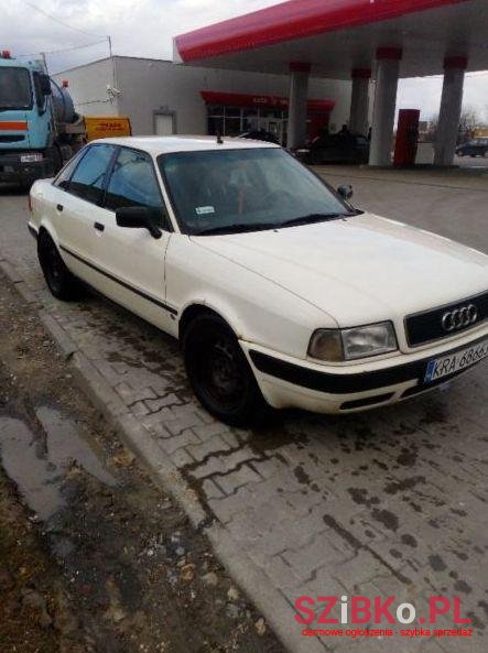 1995' Audi 80 photo #1