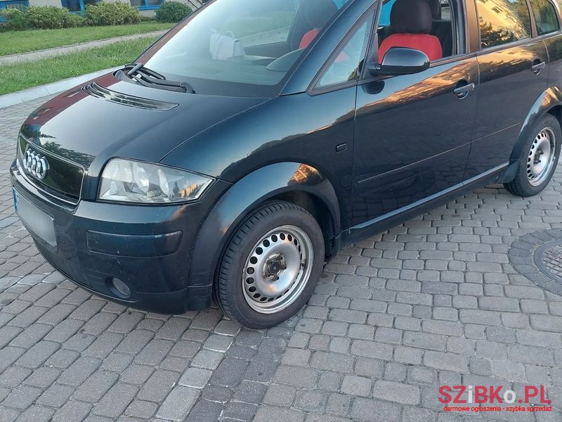 2001' Audi A2 1.4 photo #1