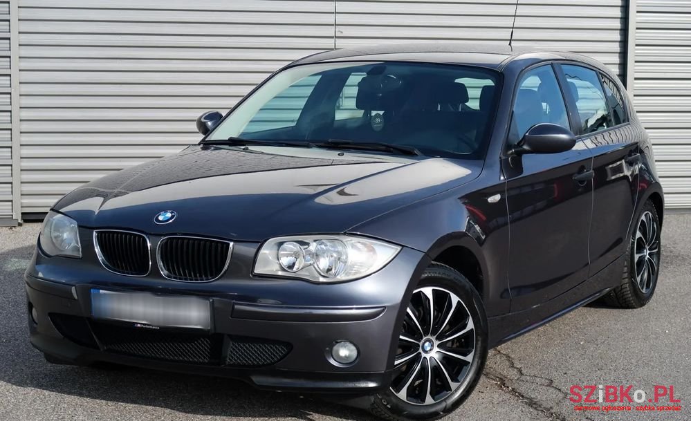 2006' BMW 1 Series photo #3