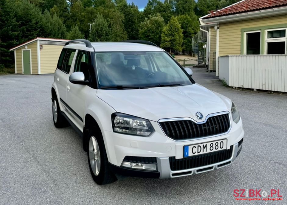 2014' Skoda Yeti photo #3