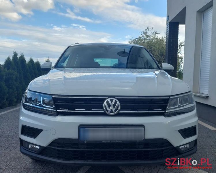 2019' Volkswagen Tiguan 1.5 Tsi Evo Comfortline photo #1