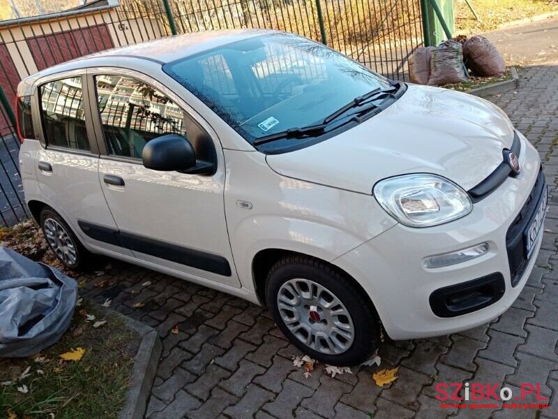 2016' Fiat Panda photo #1