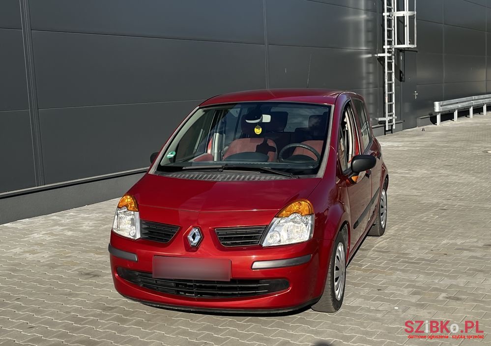2005' Renault Modus photo #1