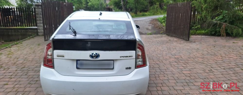 2013' Toyota Prius 1.8 Hsd Active photo #6