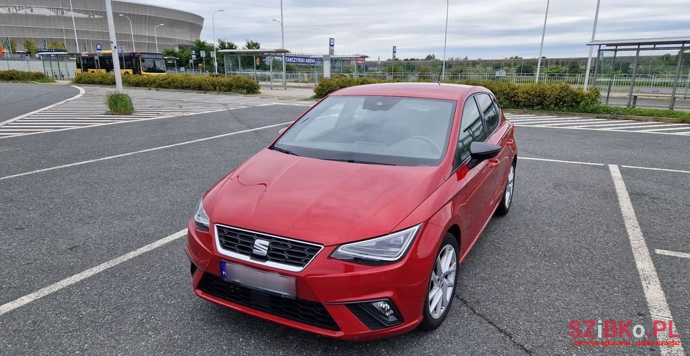 2022' SEAT Ibiza 1.0 Tsi Fr S&S photo #1