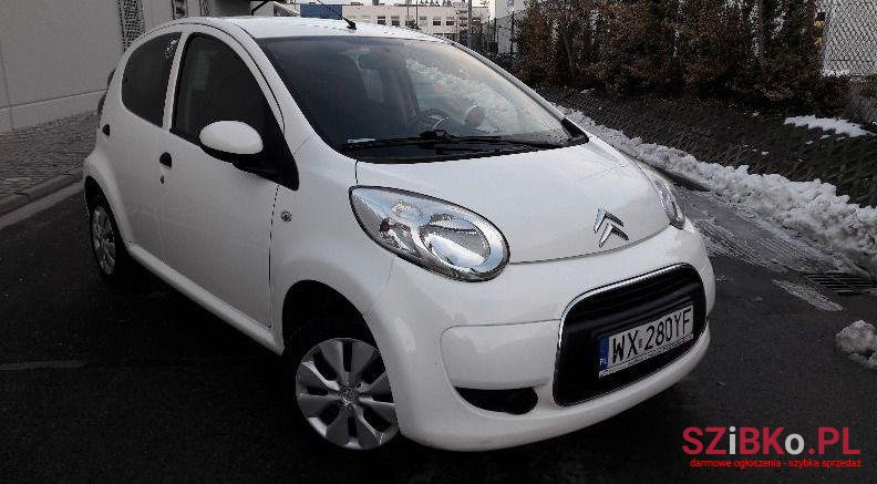 2009' Citroen C1 photo #2