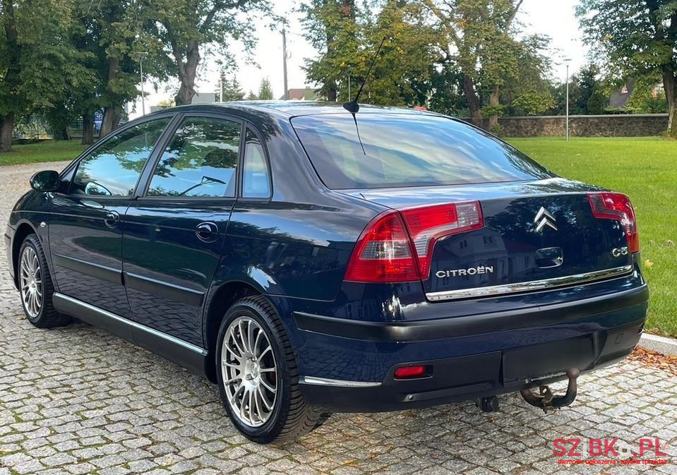 2005' Citroen C5 photo #5