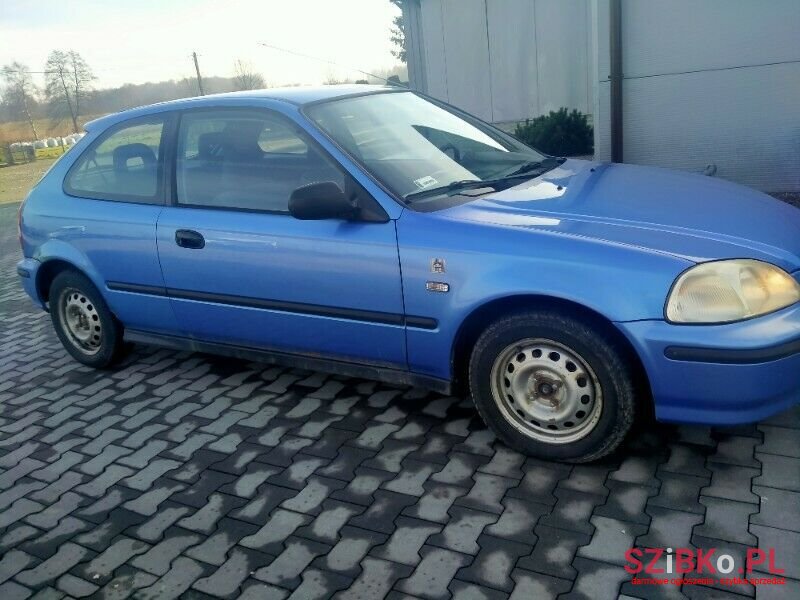1999' Honda Civic photo #1
