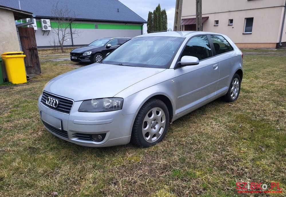 2003' Audi A3 1.6 Attraction photo #3