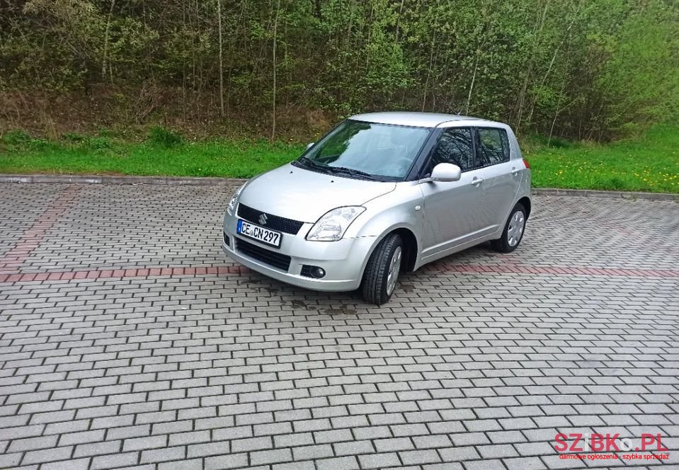 2006' Suzuki Swift photo #5