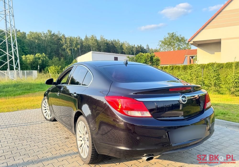 2009' Opel Insignia 2.0 Cdti Edition photo #4