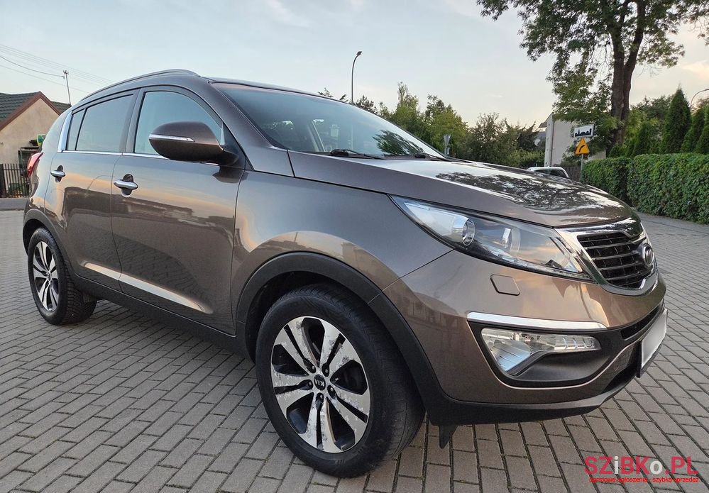 2012' Kia Sportage 2.0 Xl photo #1